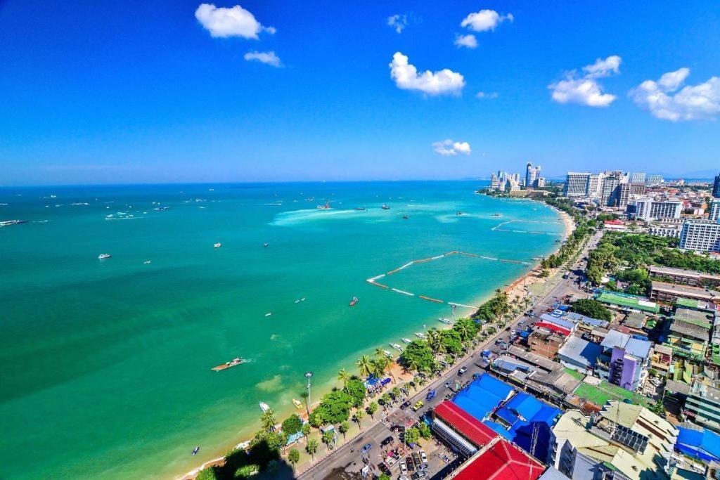 Hotel Lk Celestite Pattaya Exterior foto