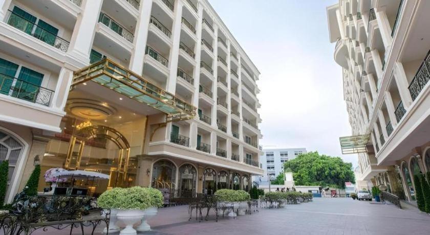 Hotel Lk Celestite Pattaya Exterior foto