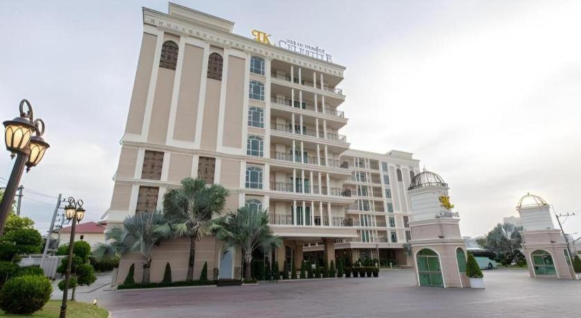 Hotel Lk Celestite Pattaya Exterior foto